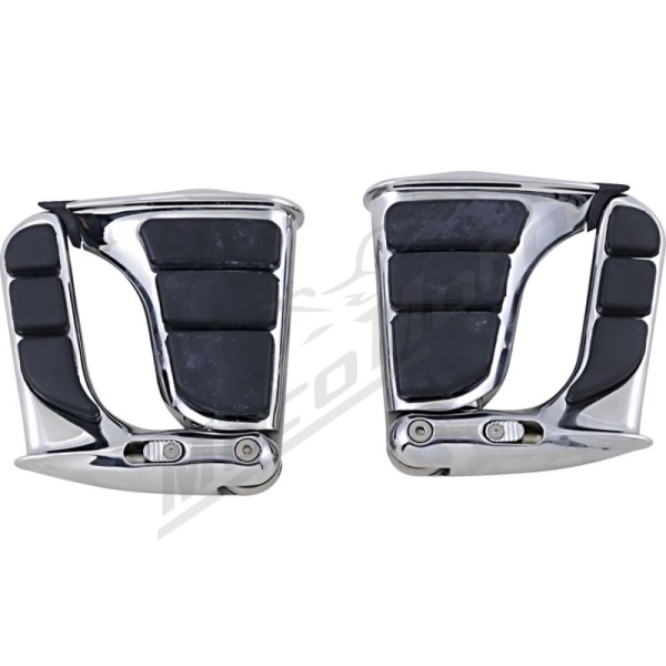 KURYAKYN Swingwing pakojai be adapterių Harley Davidson FLDE / FLFB / FXDBC / FXE / FXSRD / XL / XLH 883/1923 84/25