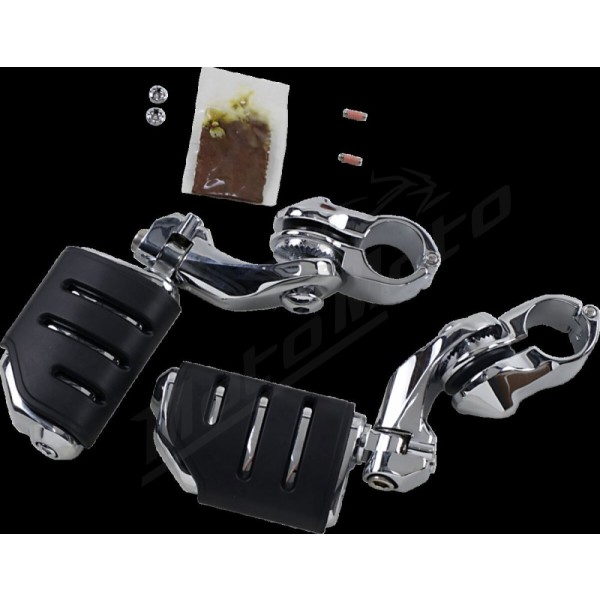 KURYAKYN Tour-Tech Short Universal Pegs With Mounts 