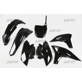 Ufo plastic set YAMAHA YZF 250 11-13 Black