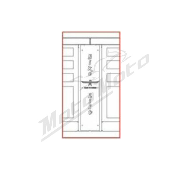 BIKE LIFT Classic Version Darbo stalo jungiamoji plokštė 190x25x825mm