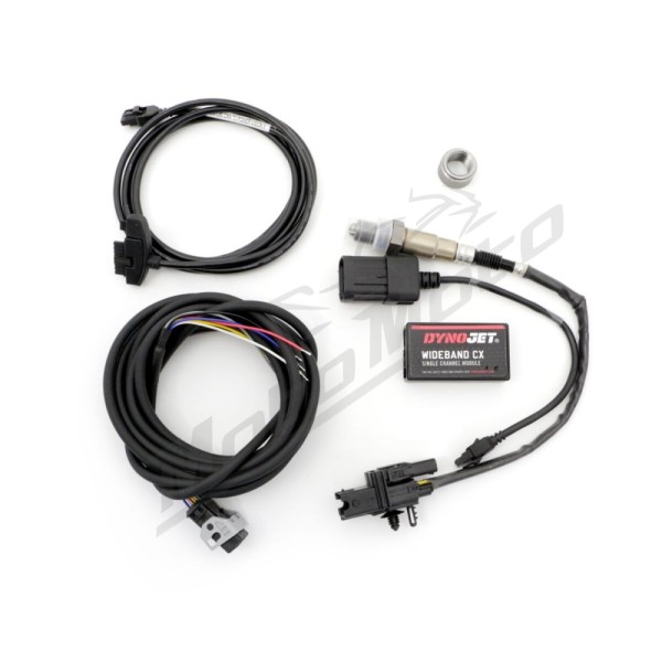 DYNOJET WBCX Single Channel AFR Kit Polaris Ace / General / Ranger / RZR / Scrambler / Sportsman 450-1000cc 14-24