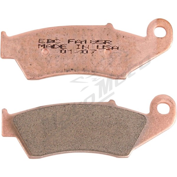 EBC Organic Base "FA" Brake Pads BMW / DUCATI / LAVERDA / MOTO GUZZI / MZ / PEUGEOT / PIAGGIO / SWM /ZUENAPP 50-1100cc 74-13