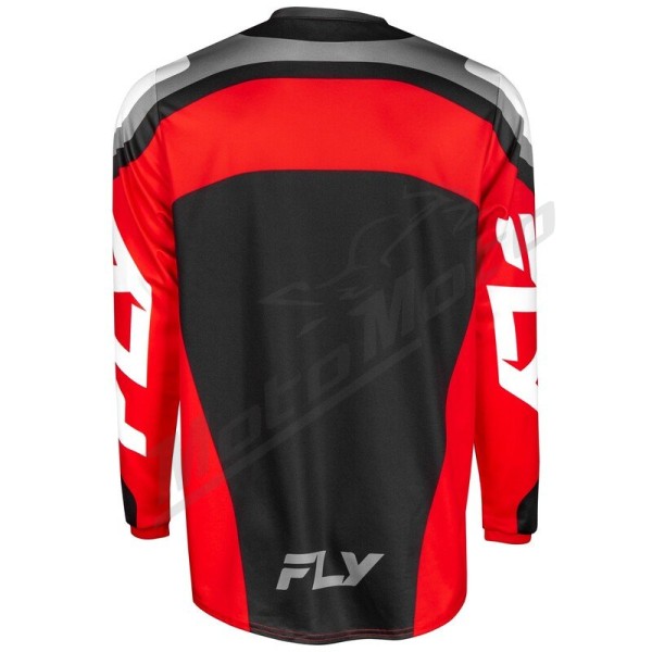 FLY RACING F-16 Jersey - Black/Red/White