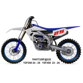 UFO Plastics set Yamaha YZF 250-450 23-26