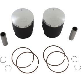 WOSSNER 2T Piston Kit 64,89mm Arctic Cat Jag / Panther / Super Jag 440cc 89-93