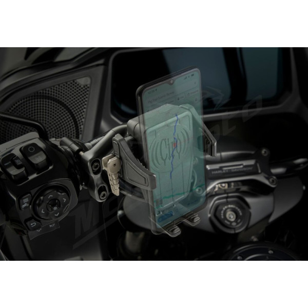 CIRO Gen 2 Cybercharger® Phone Holder HARLEY DAVIDSON / HONDA / INDIAN 883-1868 96-26