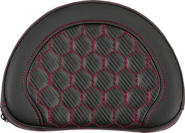 SADDLEMEN RoadSofa Honeycomb Universal Sissy Bar Pad 25.5x20.5cm