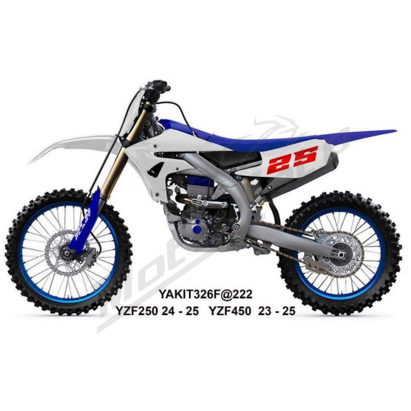 UFO Plastics set Yamaha YZF 250-450 23-26