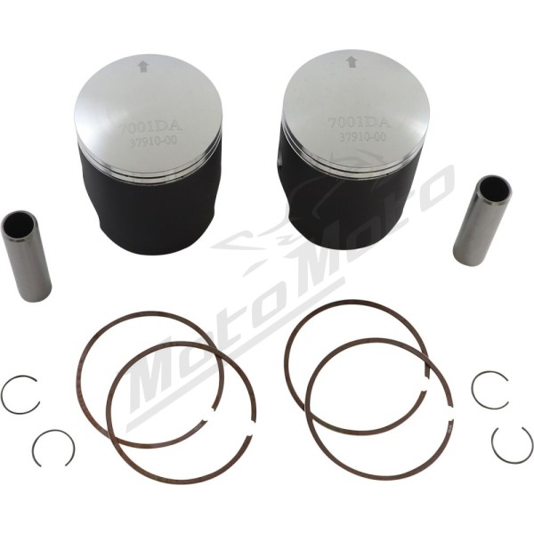 WOSSNER 2T Piston Kit 64,89mm Arctic Cat Jag / Panther / Super Jag 440cc 89-93