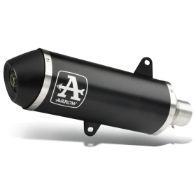 Muffler ARROW Urban Dark Yamaha X-Max 400i 17-20