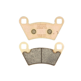 Ferodo sinter-SG-SG Brake Pads Polaris Ranger / UTV 500-1500cc 00-08