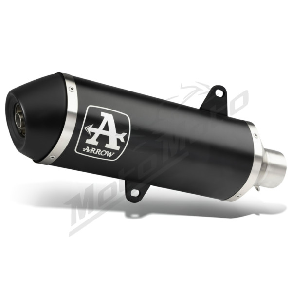 Muffler ARROW Urban Dark Yamaha X-Max 400i 17-20