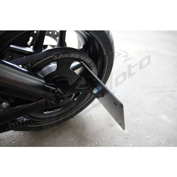 CULT WERK Valstybinio numerio laikiklis 180x140mm Harley Davidson 1130-1250cc 2002-2017