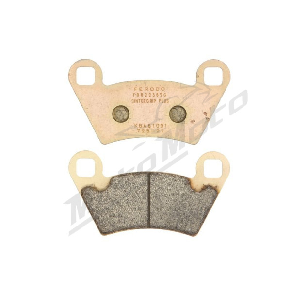 Ferodo sinter-SG-SG Brake Pads Polaris Ranger / UTV 500-1500cc 00-08