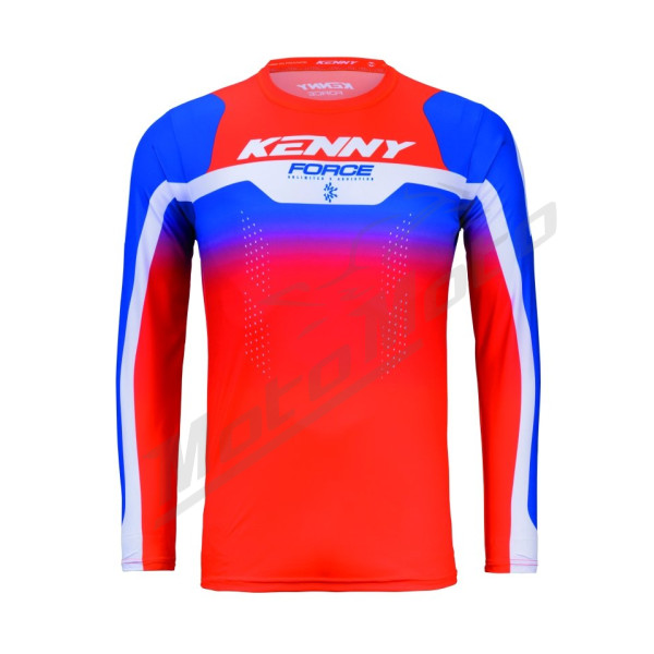 Kenny racing cross / enduro jersey force beach