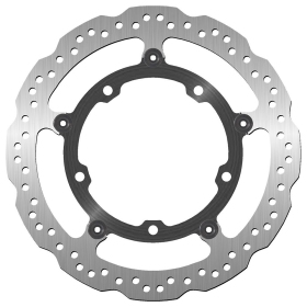 SBS Front Stainless Steel Brake Rotor Kawasaki EX 400cc 18-22