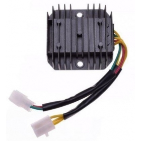 Voltage regulator SUZUKI AN/ GS/ GSF/ GSX/ KTM EXC/ HUSQVARNA/ HUSABERG 125-650cc 87-11 2+3Contacts Pins