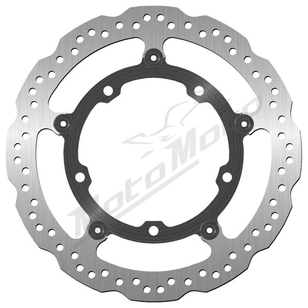 SBS Front Stainless Steel Brake Rotor Kawasaki EX 400cc 18-22