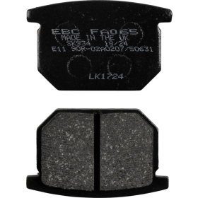 EBC Organic Base "FA" Brake Pads SUZUKI  XN / GSX / GS /GR 550-1100cc 80-84