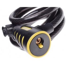 KINGUARD MOTORCYCLE LOCK CABLE 12x1800mm