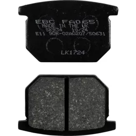 EBC Organic Base "FA" Brake Pads SUZUKI  XN / GSX / GS /GR 550-1100cc 80-84