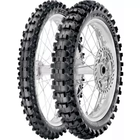 TYRE enduro PIRELLI SCORPION MX32 MID HARD TT 57M 100/90 R19