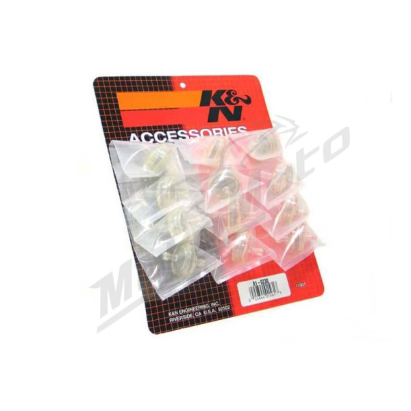 K&N Universalus Degalų filtras 6mm