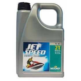 MOTOrex JET SPEED Synthetic Oil - 2T - 4L