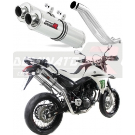 Exhausts kit Dominator ROUND YAMAHA XT 660 R 2004-2014