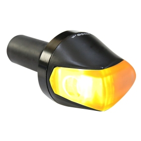 KOSO Knight Indicator LED Matte Black/Smoked Universal by unit
