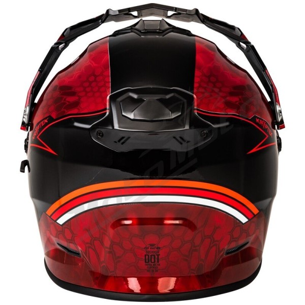 FLY RACING Trekker Krypyek Conceal Helmet - Black/Grey/White