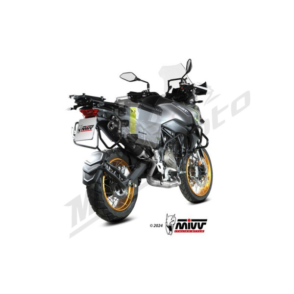 MIVV Oval Slip-On QJ Motor SRT 700 2024