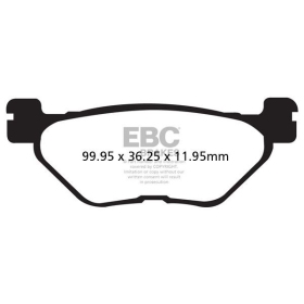 EBC SFA stabdžių trinkelės YAMAHA XP 500-560cc 01-22