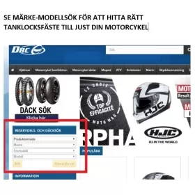 Givi TankLock tank adapter for tank bags SUZUKI 