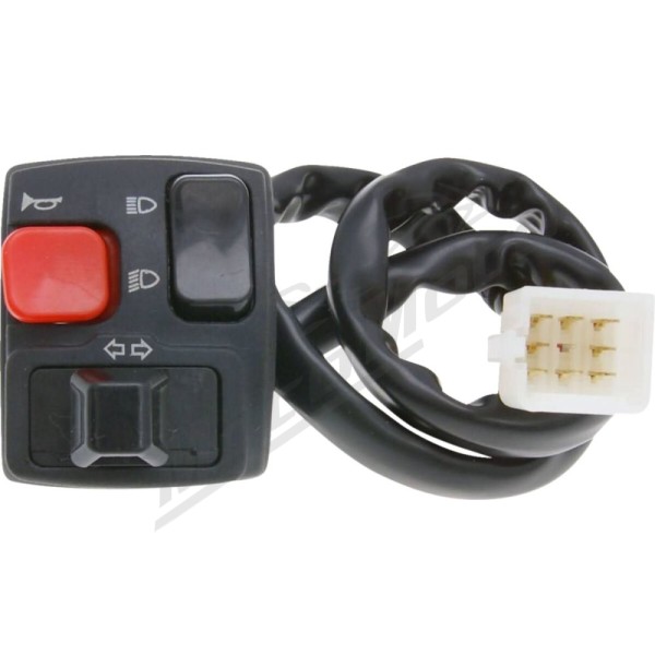 101 OCTANE Switch Assembly Left Hand Indicator Aprilia / Derbi / Gilera 50 02-20