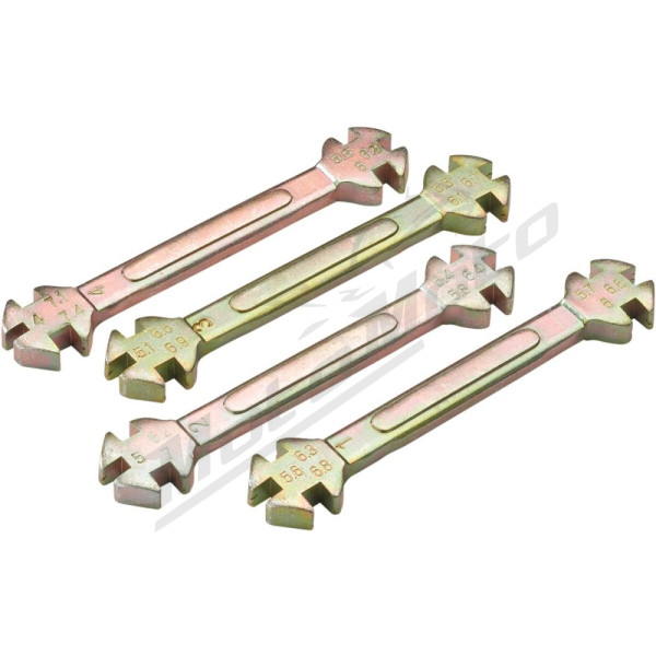 MOOSE OFFROAD HARD-PARTS Spoke Wrench Set