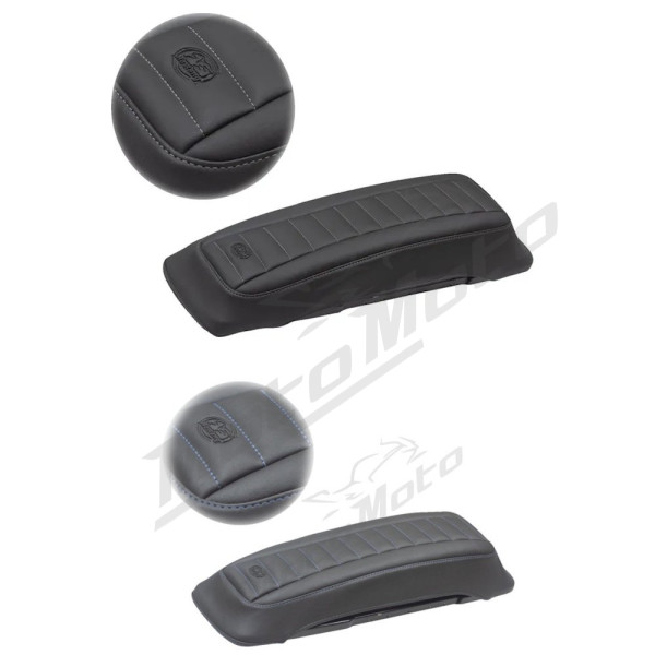 MUSTANG Saddlebag Lid Covers Harley Davidson FLHR / FLHRC / FLHRI / FLHRS / FLHT / FLHTC / FLHTCU / FLTRU / FLTRX 1340–1800 1993–2013