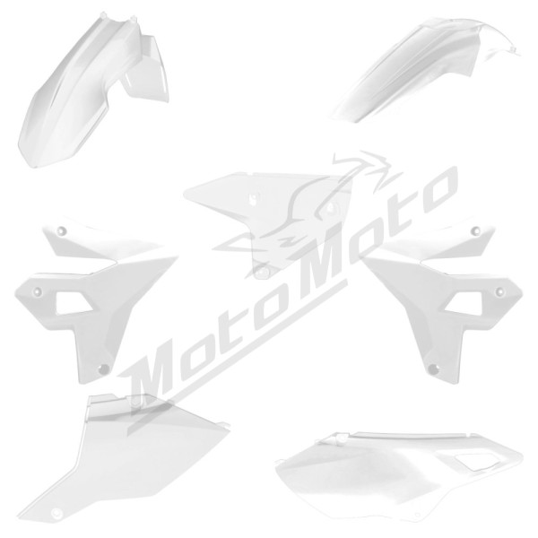 Polisport plastic set Suzuki DR-Z 400 00-25