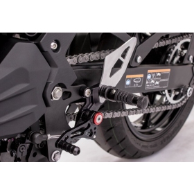 GILLES FXR galiniai pakojai Kawasaki Ninja 400 2018-2024