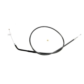 MAGNUM SHIELDING Black Pearl Throttle Cable Harley Davidson XL / XR 883/1200 07-22 76cm