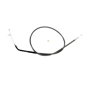 MAGNUM SHIELDING Black Pearl Throttle Cable Harley Davidson XL / XR 883/1200 07-22 76cm