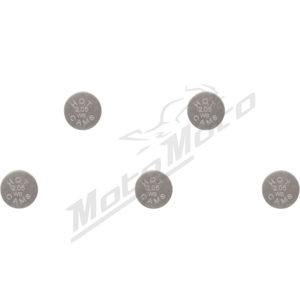 HOT CAMS Replacement Valve Shims Ø9,48x2,05mm - 5 pcs