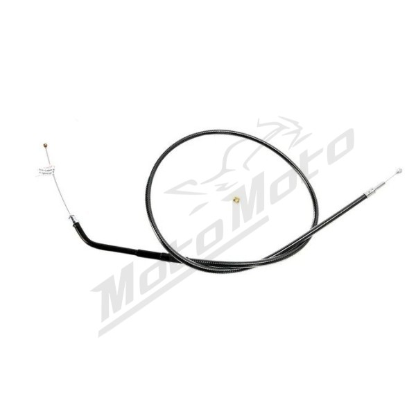 MAGNUM SHIELDING Black Pearl Throttle Cable Harley Davidson XL / XR 883/1200 07-22 76cm