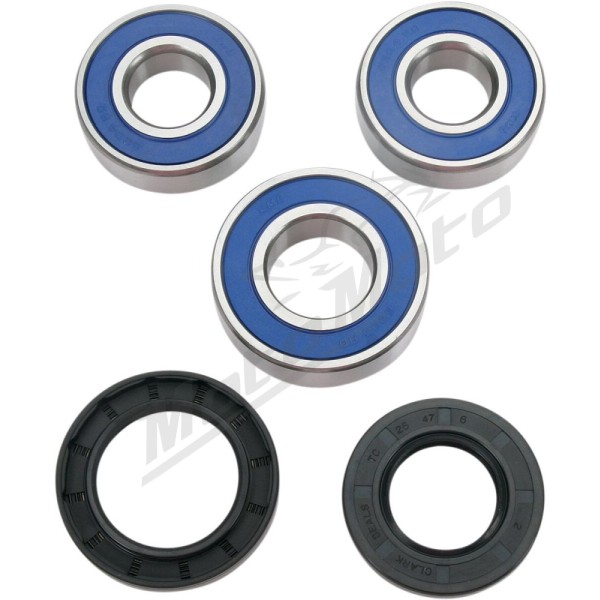 MOOSE OFFROAD Rear Wheel Bearing Kit Suzuki DR / XF 250-650cc 90-18