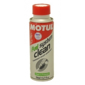 Kuro sistemos valiklis MOTUL FUEL SYSTEM CLEAN