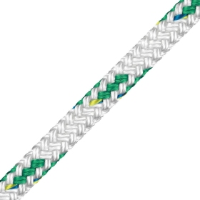 Liros Top Cruising White-Green 8mm x 200m