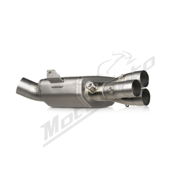 AKRAPOVIC Stainless Steel Link Pipe Yamaha YZF-R9 890 2025