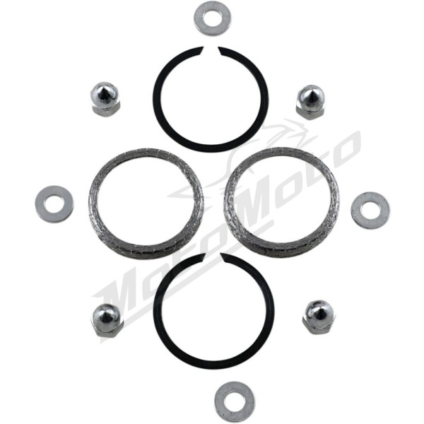 JAMES GASKET Išmetimo tarpinių kompl. Harley Davidson 1340-1800cc 1983-2019