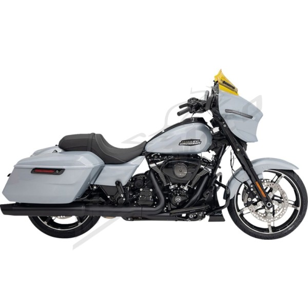 KLOCK WERKS Kolor Flare™ Windshield HARLEY DAVIDSON FLHXSE 1923-1977 23-25
