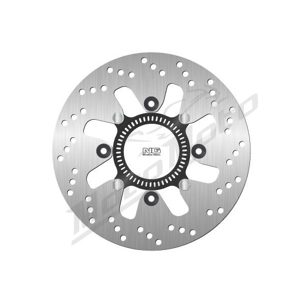 NG Rear Fixed Brake Disc 250x100x5mm Kawasaki Versys / Vulcan 650cc 15-24